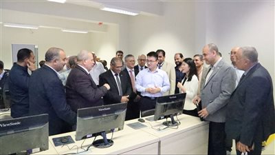 النقل: بدء التشغيل التجريبى لمعهد تشنج خه - مصر للتحكم الذكي في إشارات السكك الحديدية