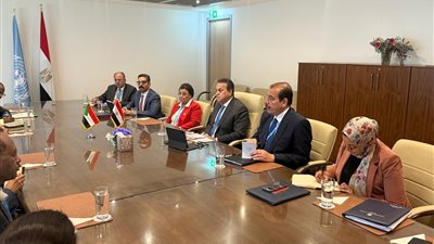 وزير الصحة يلتقي وزير الصحة السوداني لبحث أوجه التعاون المشترك