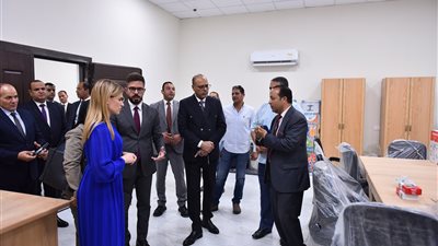 وزير العمل يلتقي وزيرة عمل صربيا ..وجولة في ورش ومعامل مركز تدريب الحجاز