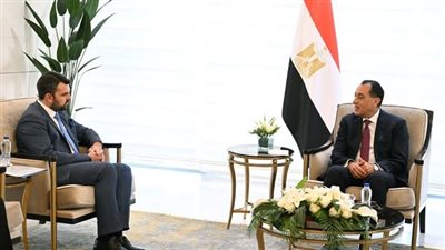 رئيس الوزراء يلتقي وزير خارجية بلغاريا