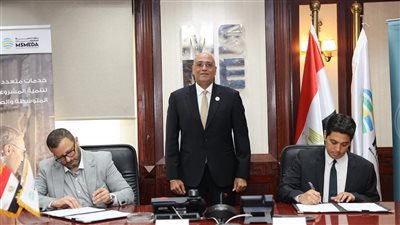  جهاز تنمية المشروعات يتوسع في التعاون مع المؤسسات المالية لتمويل المشروعات المتوسطة والصغيرة