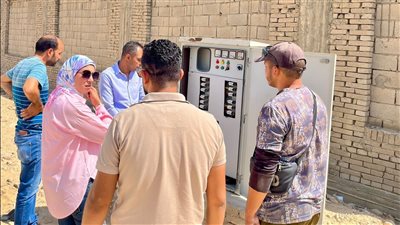 تنفيذًا لتوجيهات وزير الإسكان: حملات على وصلات المياه الخلسة بمدينتي دمياط الجديدة والسادات وخطة للترشيد بالسويس الجديدة