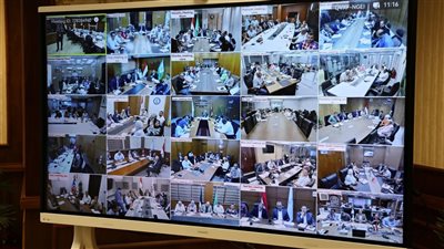 وزيرة التنمية المحلية تتابع مع سكرتيري عموم المحافظات مستجدات ملفات التصالح