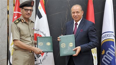 مركز البحوث الطبية والطب التجديدى يوقع بروتوكول تعاون مع جامعة المنصورة الأهلية