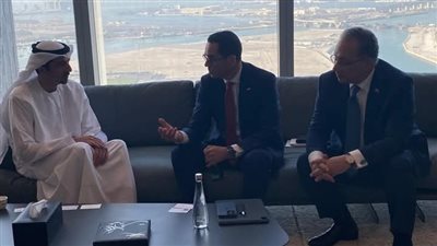 وزير الاستثمار يلتقي العضو المنتدب لشركة مدن العقارية لاستعراض تطورات مشروع رأس الحكمة 