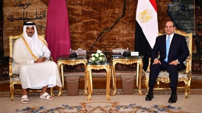 السيسي يوجه رسالة لقطر بعد ضربها بالصواريخ الإيرانية