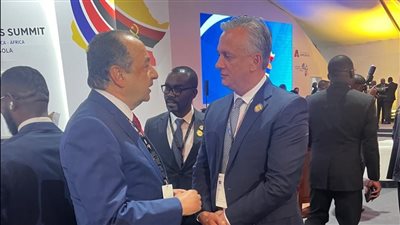 على هامش القمة الأمريكية الأفريقية.. وزير قطاع الأعمال يلتقي نائبة رئيس أنجولا وعددًا من الوزراء لبحث تعزيز التعاون 