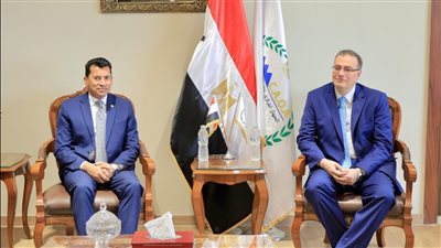 رئيس التنظيم والإدارة يستقبل وزير الشباب والرياضة لبحث تعزيز التعاون المشترك