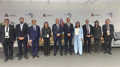 وزير قطاع الأعمال يبحث مع وزير الاستثمار المغربي تعزيز التعاون والتكامل الاقتصادي العربي والأفريقي