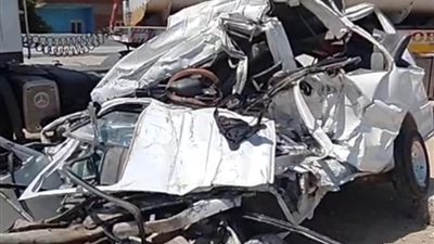 التحاليل تثبت تعاطى السائق المتسبب فى حادث إقليمى المنوفية للمخدرات