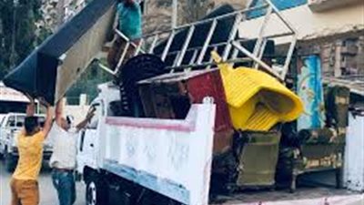 الداخلية تكشف حقيقة ادعاء مستأجر محل بمصادرة عدد من الكراسي دون وجه حق بالجيزة