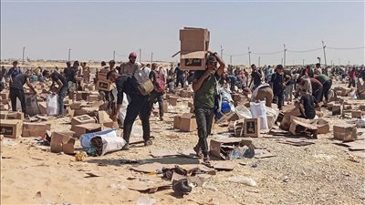 فرنسا تعرض التعاون فى توزيع المساعدات الإنسانية بغزة