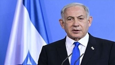 نتنياهو يحضر جلسة سرية بالمحكمة المركزية فى القدس