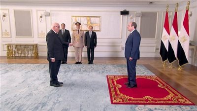 المستشار حسين مدكور يؤدي اليمين القانونية رئيسًا لهيئة قضايا الدولة