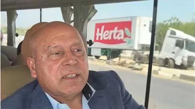 مفاجأة غير سارة لوزير النقل خلال جولته على طريق حادث المنوفية المروع