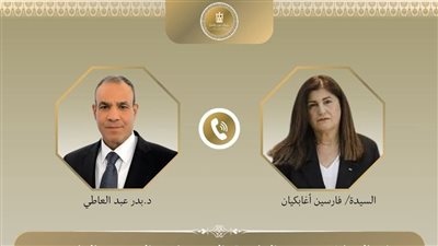 وزير الخارجية والهجرة يجرى اتصالاً هاتفياً مع وزيرة الخارجية والمغتربين الفلسطينية