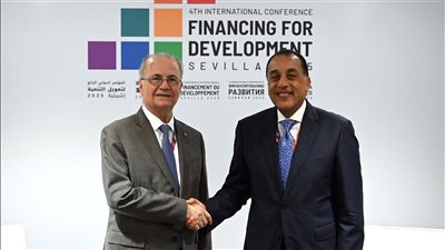 رئيس مجلس الوزراء يلتقي رئيس الوزراء الفلسطيني