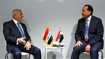 الرئيس العراقي يستقبل رئيس مجلس الوزراء على هامش مؤتمر الأمم المتحدة الرابع لتمويل التنمية
