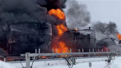 الجيش الروسى يستهدف محطة نفطية تزود البحرية الأوكرانية بالوقود