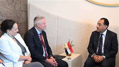 رئيس الوزراء يلتقي الأمين العام لمنظمة التعاون الاقتصادي والتنمية (OECD)