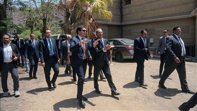 وزيرا الثقافة والاتصالات يتفقدان متحف الأمير وحيد سليم لبحث الشراكة في مشروع تطوير ورفع كفاءة المتحف