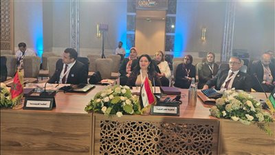 نائبة وزيرة التضامن الاجتماعي تترأس الوفد المشارك فى أعمال 