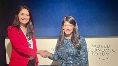 «المشاط» تبحث مع المنتدى الاقتصادي العالمي تفعيل خطاب نوايا «محفز النمو الاقتصادي والتنمية»