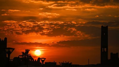 السعودية تسجل أعلى درجة حرارة في العالم خلال الـ 24 ساعة الماضية