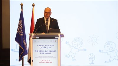 وزير العمل : مصر قطعت مصر شوطًا كبيرًا في مكافحة عمل الأطفال