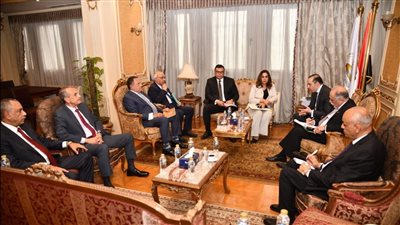 اجتماع وزراء الشئون النيابية والإسكان والتنمية المحلية مع النواب لاستعراض بيانات وإحصائيات الإيجار القديم