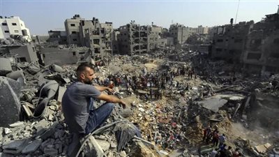 تعليق الجامعة العربية على ارتكاب الاحتلال الإسرائيلى الإبادة الجماعية فى غزة