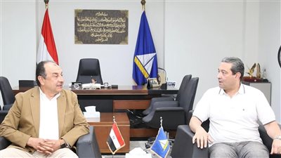 وزير قطاع الأعمال يلتقي محافظ دمياط لتفقد عدد من المنشآت الصناعية