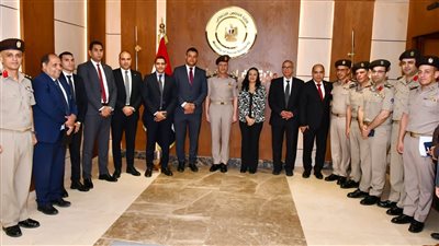 وزارة التضامن الإجتماعى تفتتح مركز سيطرة الشبكة الوطنية للطوارئ والسلامة العامة بمقر الوزارة بالعاصمة الإدارية الجديدة بالتعاون مع إدارة الإشارة للقوات المسلحة