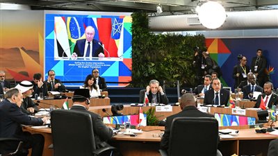 مصر تدعو دول بريكس لدعم خطة إعمار غزة وإنهاء مأساتها الإنسانية