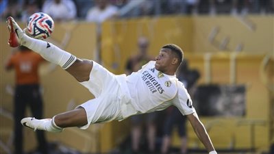 مبابي يدخل التاريخ مع ريال مدريد برقم قياسي غير مسبوق