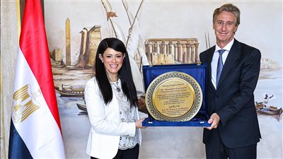 في ختام فترة عمله في مصر.. المشاط تتوجه بالشكر للممثل المقيم لبرنامج الأمم المتحدة الإنمائي على مساهماته في دفع العلاقات 