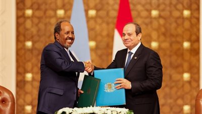 السيسي: سنمكن الصومال عسكريا من السيطرة على تراب الدولة