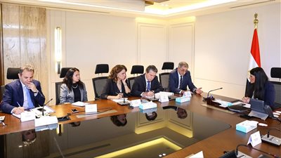 المشاط تتابع مع البنك الأوروبي لإعادة الإعمار والتنمية الخطوات المقبلة للاستفادة من برنامج خفض الانبعاثات