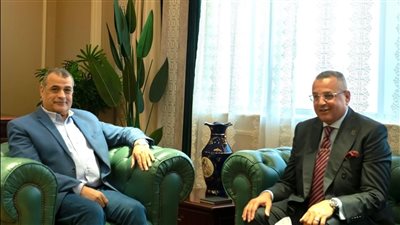 وزير الدولة للإنتاج الحربي يستقبل محافظ جنوب سيناء لبحث سبل تعزيز التعاون المشترك