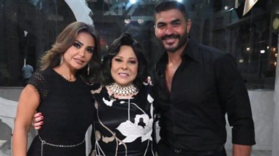 لأول مرة.. خالد سليم وزوجته في حفلة مميزة ببرنامج «صاحبة السعادة»
