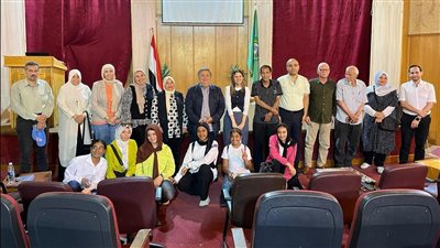 الرقابة النووية والإشعاعية تواصل حملتها التوعوية من مكتبة مصر العامة بالإسماعيلية