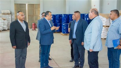 خلال زيارة مفاجئة.. وزير الدولة للإنتاج الحربي يتفقد خطوط الإنتاج بشركة هليوبوليس للصناعات الكيماوية 