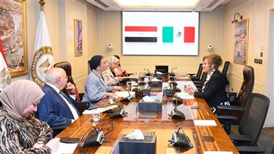 وزيرة البيئة تستقبل سفيرة المكسيك بمصر لبحث سبل التعاون