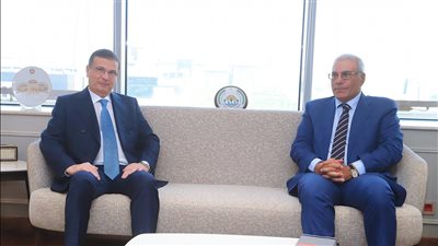 وزير الزراعة يستقبل السفير المصري الجديد في رومانيا ومولدوفا لبحث تعزيز التعاون الزراعي