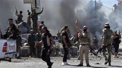 وزير الدفاع السورى يعلن وقف إطلاق النار فى السويداء