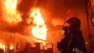 خسائر ضخمة في حريق هائل في الإسكندرية.. ما القصة؟