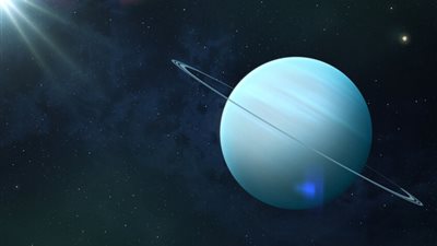 كشف علمي صادم.. أورانوس يخالف النظريات بإشعاع حراري غامض يتجاوز الطاقة الشمسية