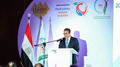 وزير الصحة: إطلاق الاستراتيجية الوطنية للغذاء والتغذية يجسد جهود الدولة لتحسين منظومة الغذاء