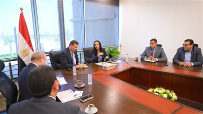 وزيرا التضامن الاجتماعي والزراعة يبحثان الشراكة في إقامة معرض دائم لـ