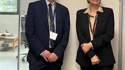 وزيرة البيئة تعقد لقاءً ثنائيًا مع رئيس الفريق الحكومي الدولي المعني بتغير المناخ (IPCC)